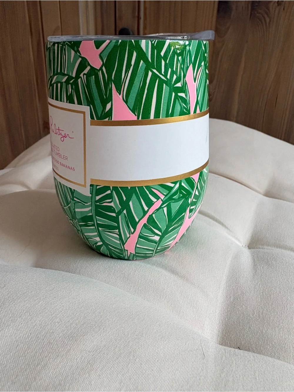Lilly Pulitzer Tropical Insulated Stemless Tumbler
